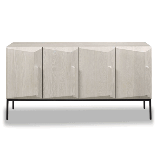 Apex Solid Wood Modern Sideboard 00-02