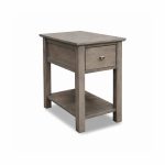 Bancroft Solid Wood Modern End Table | Custom Side Table 00-01