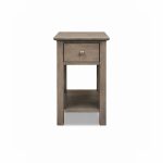 Bancroft Solid Wood Modern End Table | Custom Side Table 00-02