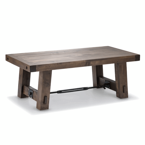 Brooklyn Custom Solid Wood Coffee Table 00-01