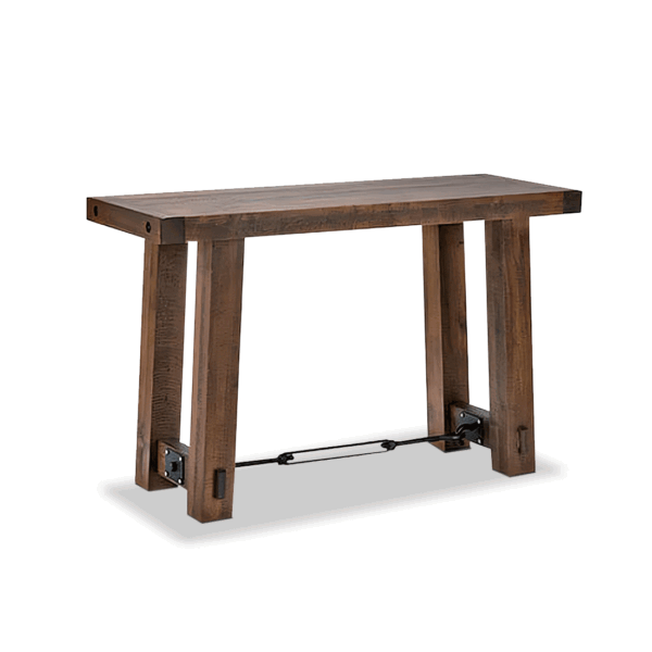 Brooklyn Solid Wood Entrance Table – Custom Hall Console 00-00