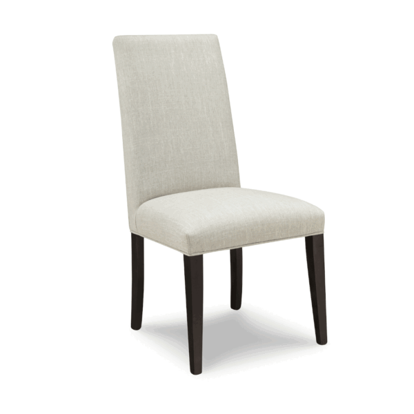 Dawn High Solid Wood Side Chair – Custom Handmade Side Chair 00-01