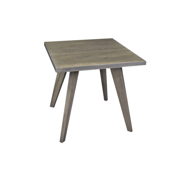 Hugo Solid Wood Mid-Century End Table | Custom Side Table 00-02