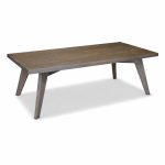 Hugo Solid Wood Mid Century Coffee Table  00-02