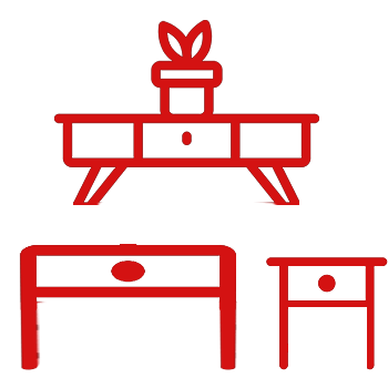 Solid Wood Living Room Furniture