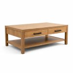 Marco Solid Wood Modern Coffee Table 00-00
