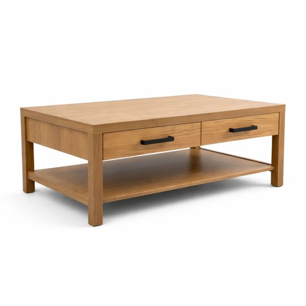 Marco Solid Wood Modern Coffee Table 00-00