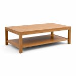 Marco Solid Wood Modern Coffee Table 00-02