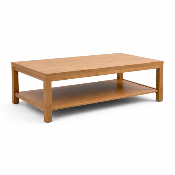 Marco Solid Wood Modern Coffee Table 00-02