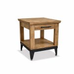Mission Solid Wood Rustic Side Table | Custom End Table 00-00