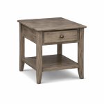 Thornbury Solid Wood End Table | Custom Side Table 00-00