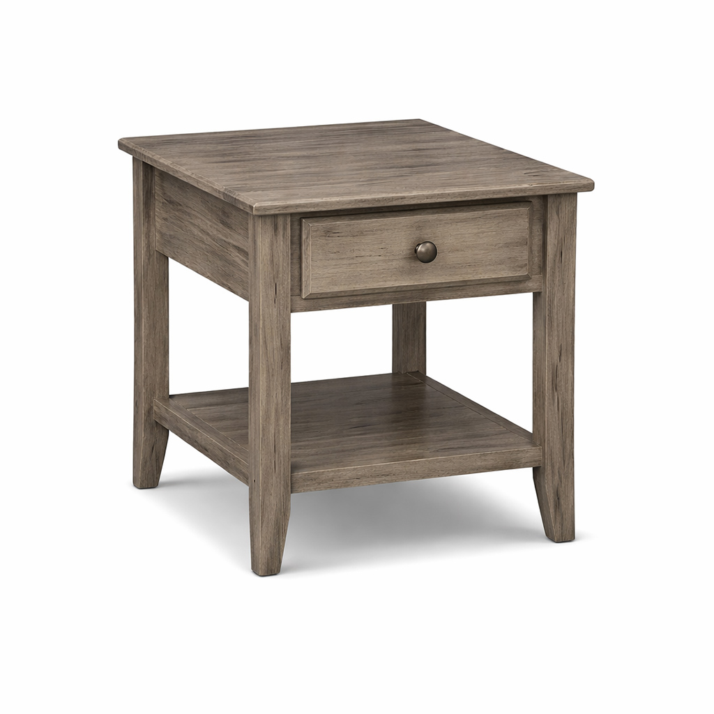 Thornbury Solid Wood End Table | Custom Side Table 00-00