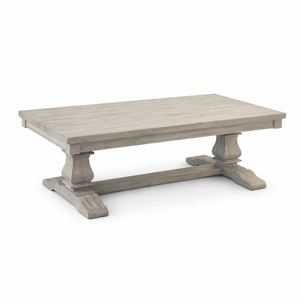 Mediterranean Solid Wood Coffee Table 00-00