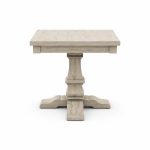 Mediterranean Solid Wood Side Table | Custom End Table 00-01