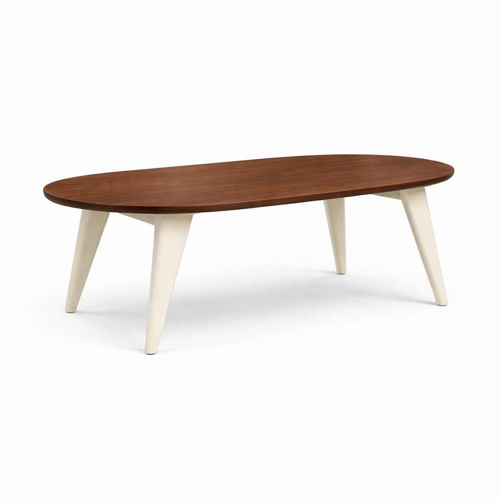 Mid Century Modern Coffee Table | Solid Wood Coffee Table 00-00