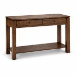 Newport Solid Wood Modern Entry Table – Custom Hall Table 00-00