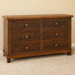 Adirondack Solid Wood Dresser | Custom Rustic Dresser 01-01