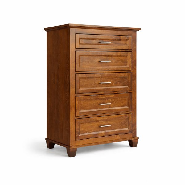 Algonquin Solid Wood Chest | Custom Handcrafted Bedroom Hiboy 00-00