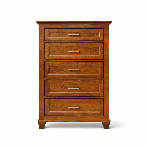 Algonquin Solid Wood Chest | Custom Handcrafted Bedroom Hiboy 00-01
