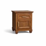Algonquin Solid Wood Nightstand – Custom Handcrafted Bedside Table 00-03