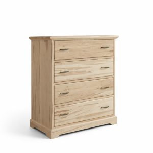 Carolina Solid Wood Custom Chest | Handcrafted Bedroom Storage 0-04