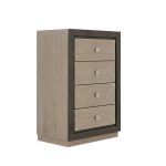 Hockley Solid Wood Chest | Handcrafted Custom Hiboy 01-03