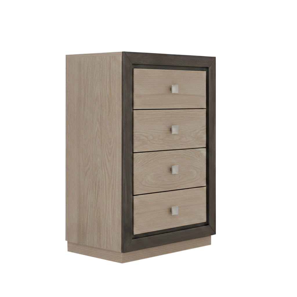 Hockley Solid Wood Chest | Handcrafted Custom Hiboy 01-03