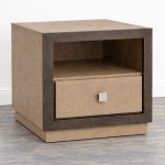 Hockley Solid Wood Nightstand | Handcrafted Custom Furniture 00-01