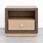 Hockley Solid Wood Nightstand | Handcrafted Custom Furniture 00-02