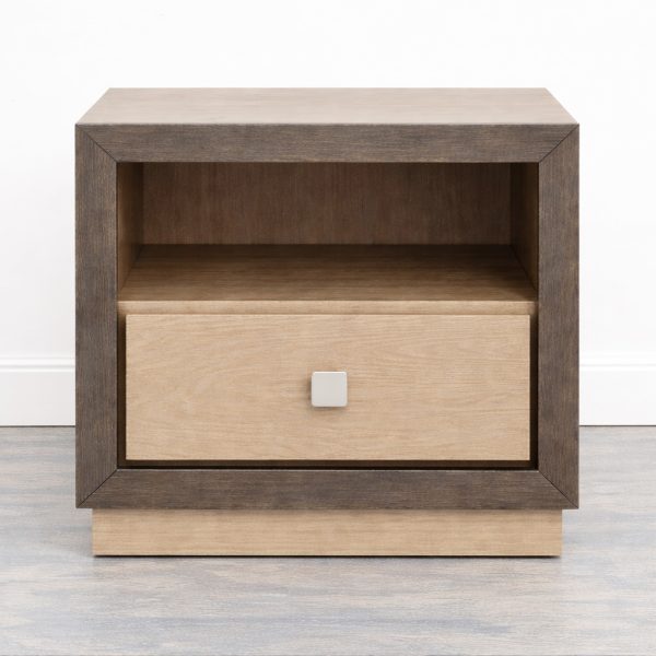Hockley Solid Wood Nightstand | Handcrafted Custom Furniture 00-02