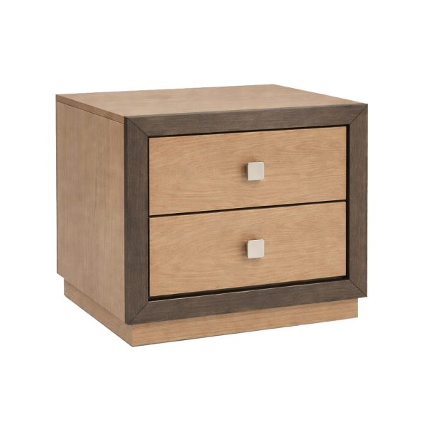 Hockley Solid Wood Nightstand | Handcrafted Custom Furniture 00-03