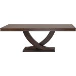 Boulevard solid wood modern dining table 00-01