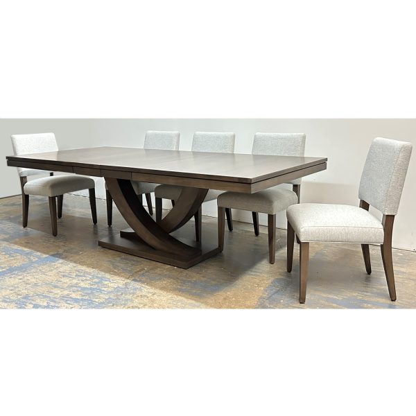 Boulevard Solid Wood Modern Dining Table 04-03
