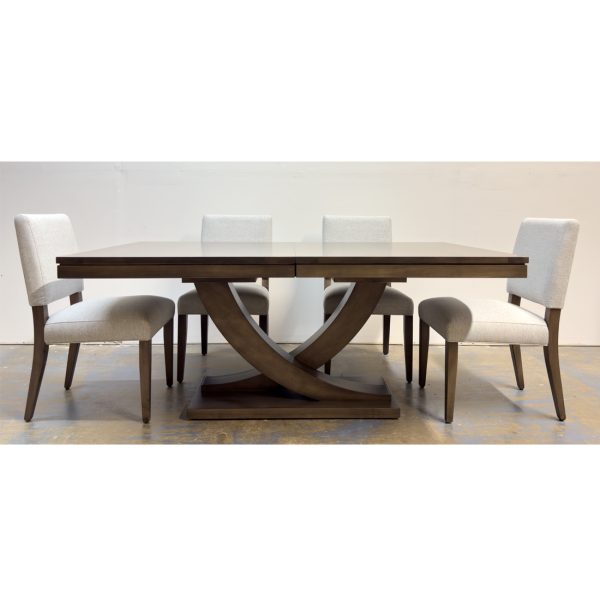 Boulevard Solid Wood Modern Dining Table 04-02
