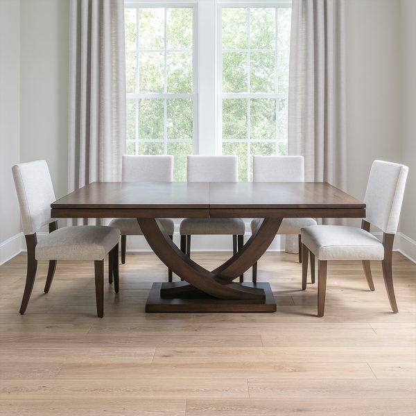 Boulevard Solid Wood Modern Dining Table 04-00