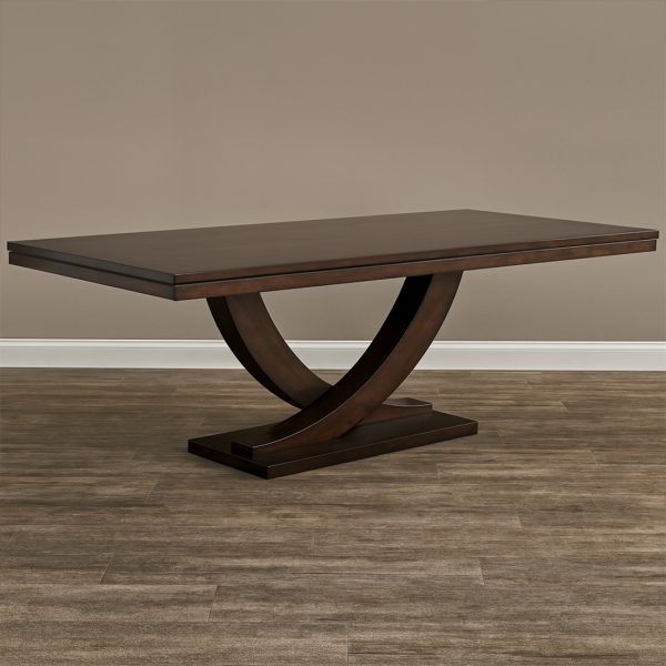 Boulevard Solid Wood Modern Dining Table 00-04