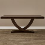 Boulevard solid wood modern dining table 00-05
