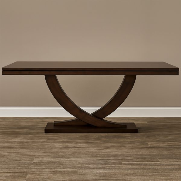 Boulevard Solid Wood Modern Dining Table 00-05