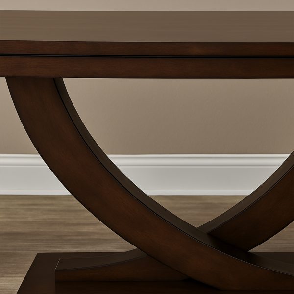Boulevard Solid Wood Modern Dining Table 00-06