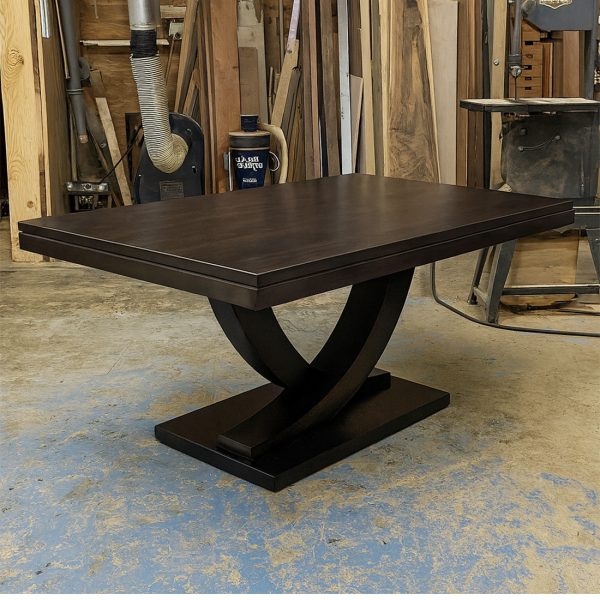Boulevard Solid Wood Modern Dining Table 02-01