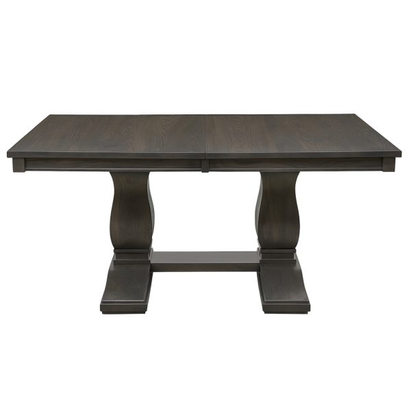 Madrid Solid Wood Dining Table | Canadian-Made Custom Table 00-01