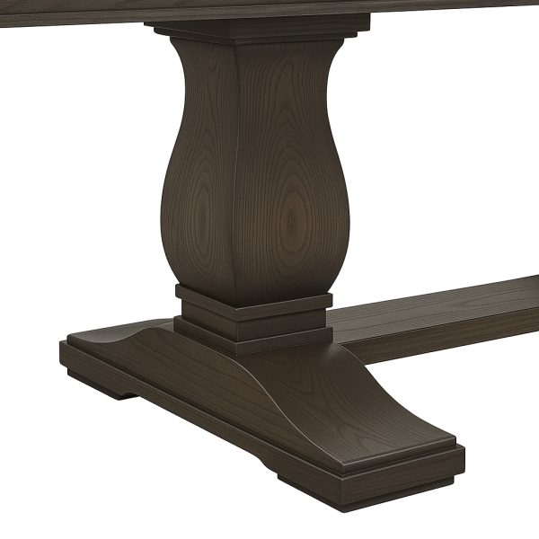 Madrid Solid Wood Dining Table | Canadian-Made Custom Table 00-03