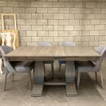 Madrid Solid Wood Dining Table | Canadian-made Custom Table 01-01