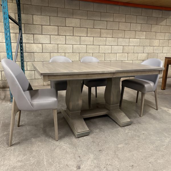 Madrid Solid Wood Dining Table | Canadian-Made Custom Table 01-02