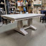Madrid Solid Wood Dining Table | Canadian-made Custom Table 03-01