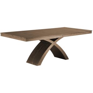 Fifth Avenue Solid Wood Dining Table | Custom Handmade Extendable Dining Table 00-0