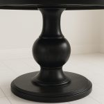 Dutchess Solid Wood Round Dining Table 02-02