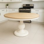 Dutchess Solid Wood Round Dining Table 03-01