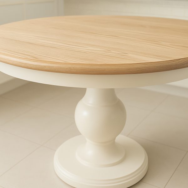 Dutchess Solid Wood Round Dining Table 03-02