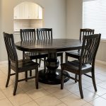 Dutchess Solid Wood Round Dining Table 05-01